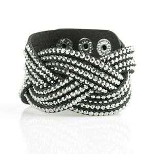Black wrap braclet